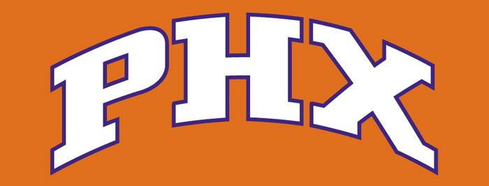 Phoenix Suns 2003-2013 Jersey Logo DIY iron on transfer (heat transfer)